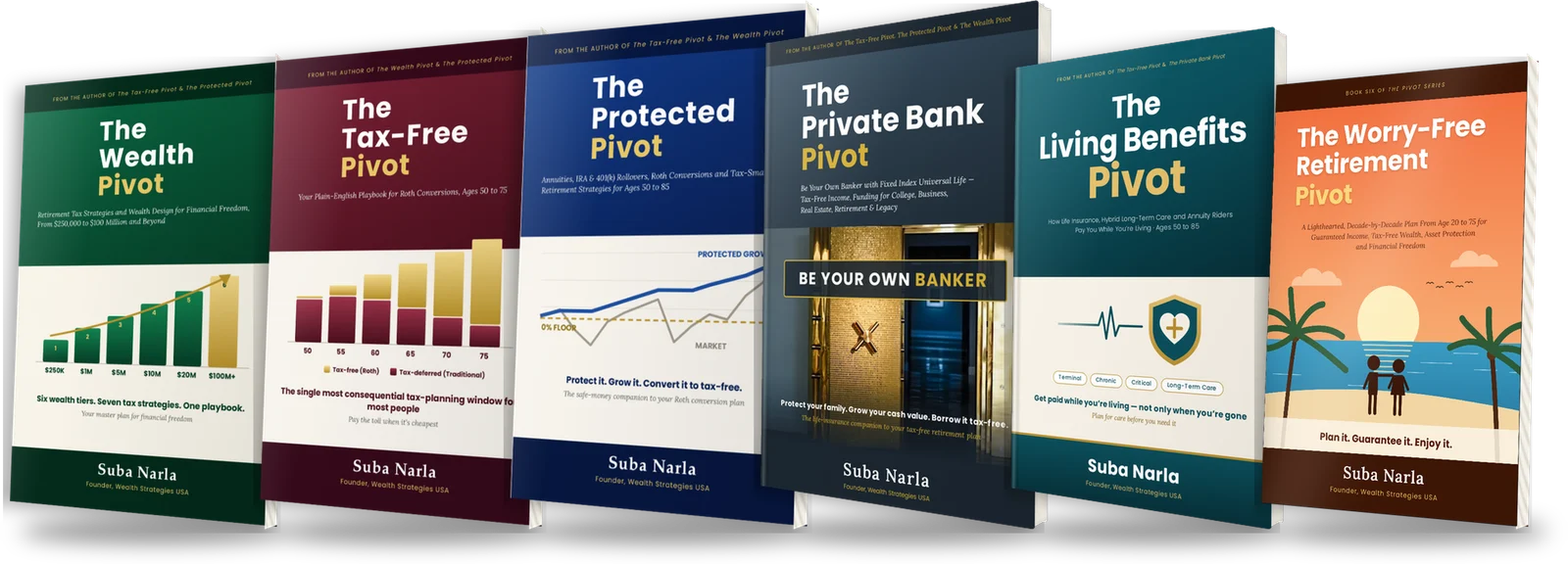 The Pivot Book Set: all six Pivot books by Suba Narla
